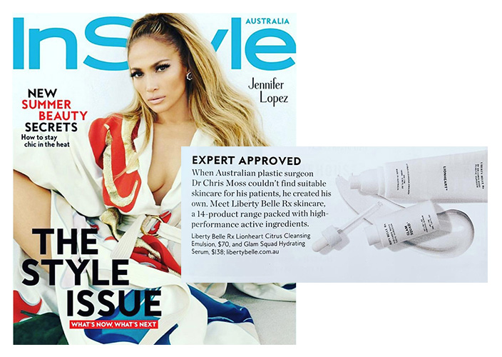 Instyle Magazine Facci Press — Liberty Belle